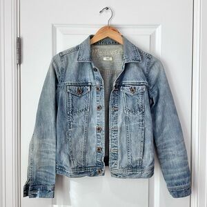 Madewell jean jacket (‘The Jean Jacket’) - Size XS